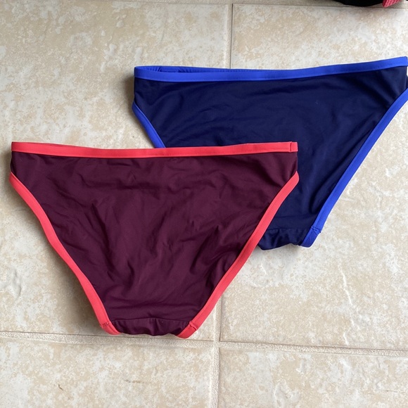 2 LLBean Bikini Bottoms size 4 - Picture 2 of 10